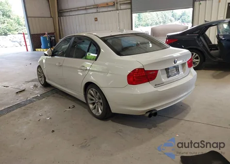 2011 BMW 328I from USA, damaged, VIN WBAPH7C5XBE850809